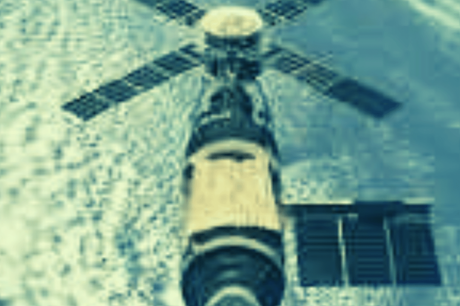Skylab as seen from space