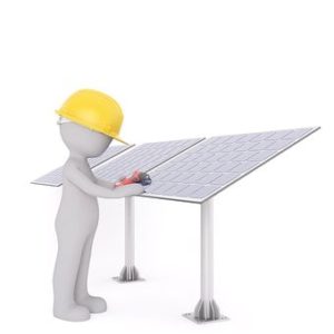HOW TO INSTALL A SOLAR PANEL