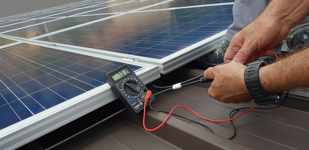 HOW TO INSTALL A SOLAR PANEL.