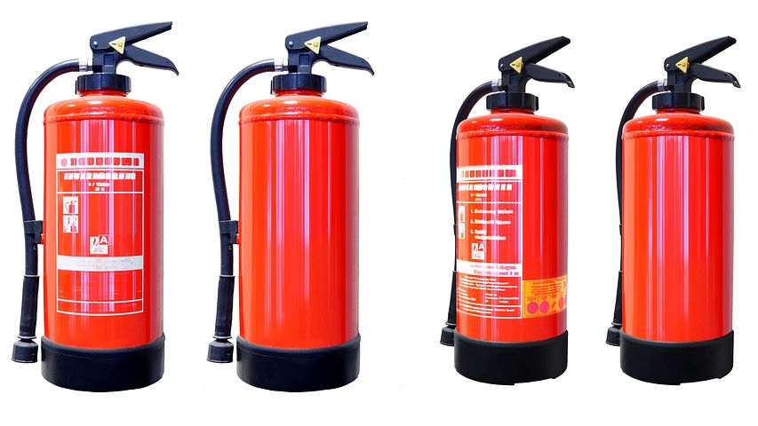BEST TYPES OF FIRE EXTINGUISHERS.