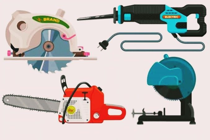 LIST OF POWER SAWS USED IN ENGINEERING