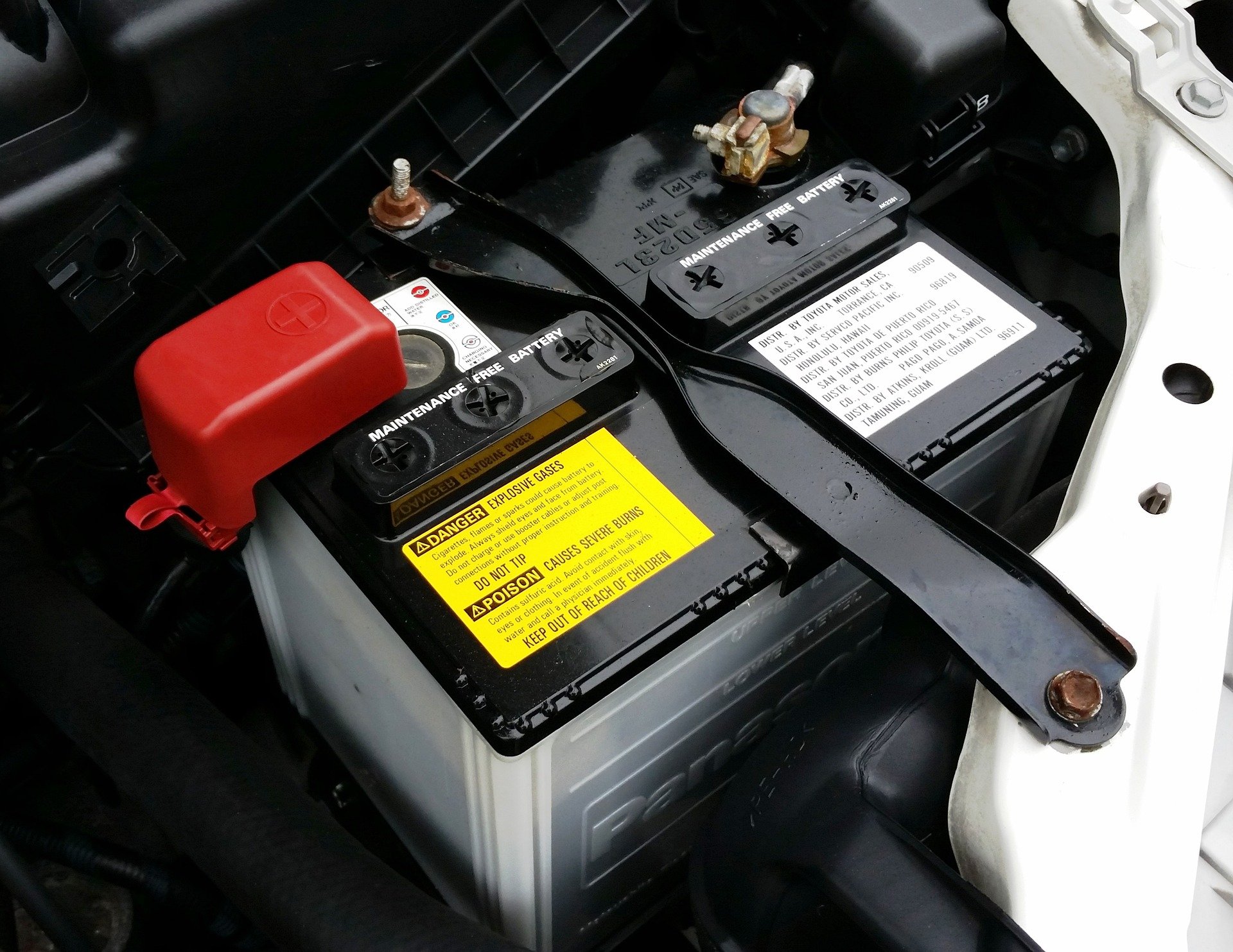 MAINTAINING YOUR VEHICLE BATTERY? Here Are The Tips