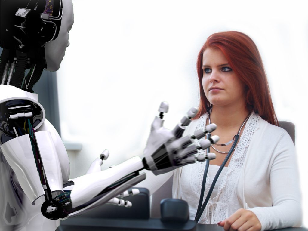 HOW AI ROBOTS HAVE IMPROVED THE EXISTENCE OF MANKIND