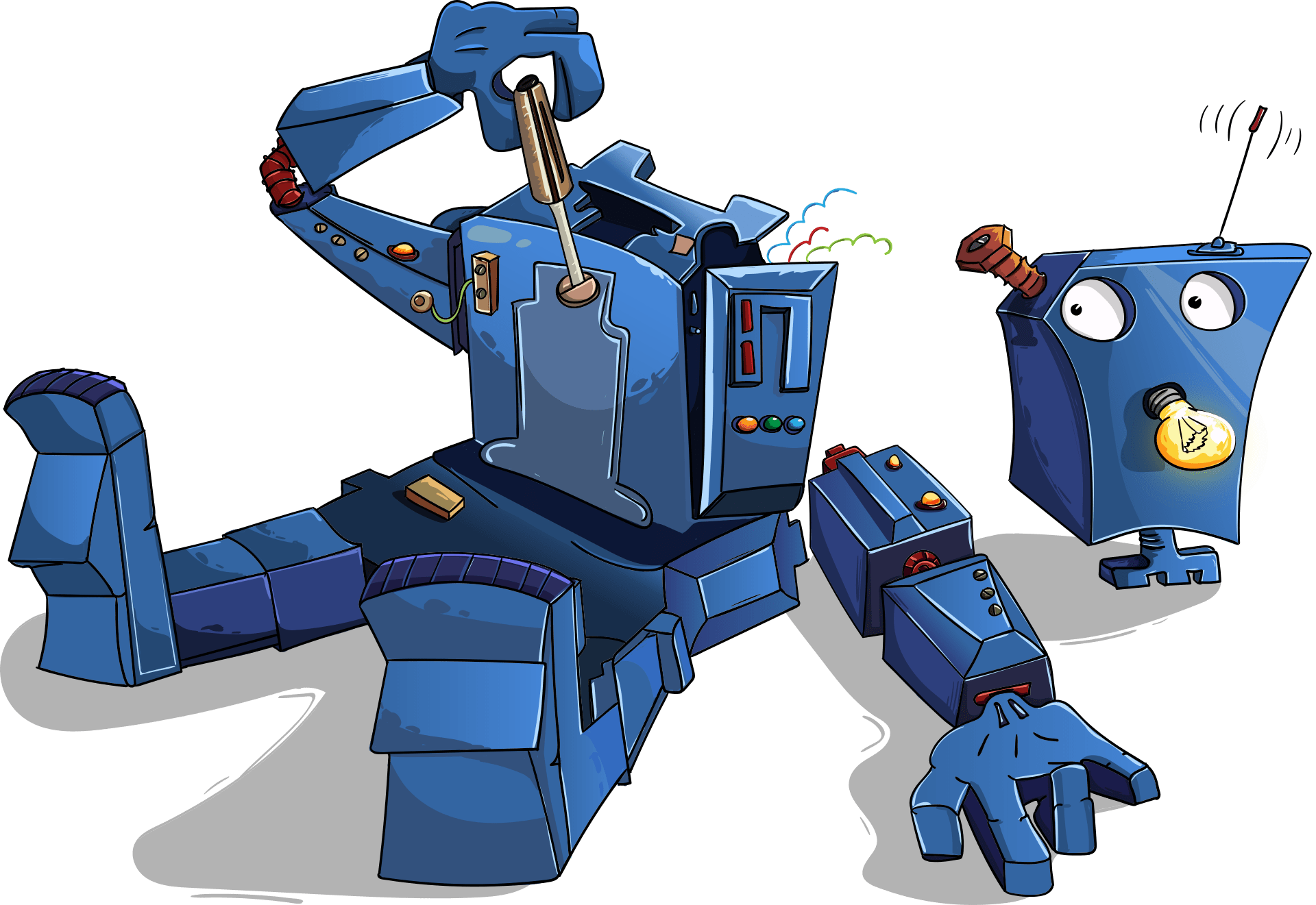 CLASSES OF ROBOTS IN INDUSTRIES