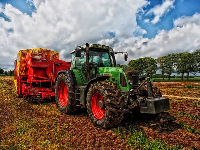 Tractor for AGRICULTURAL INVESTMENT OPPORTUNITIES IN NIGERIA.