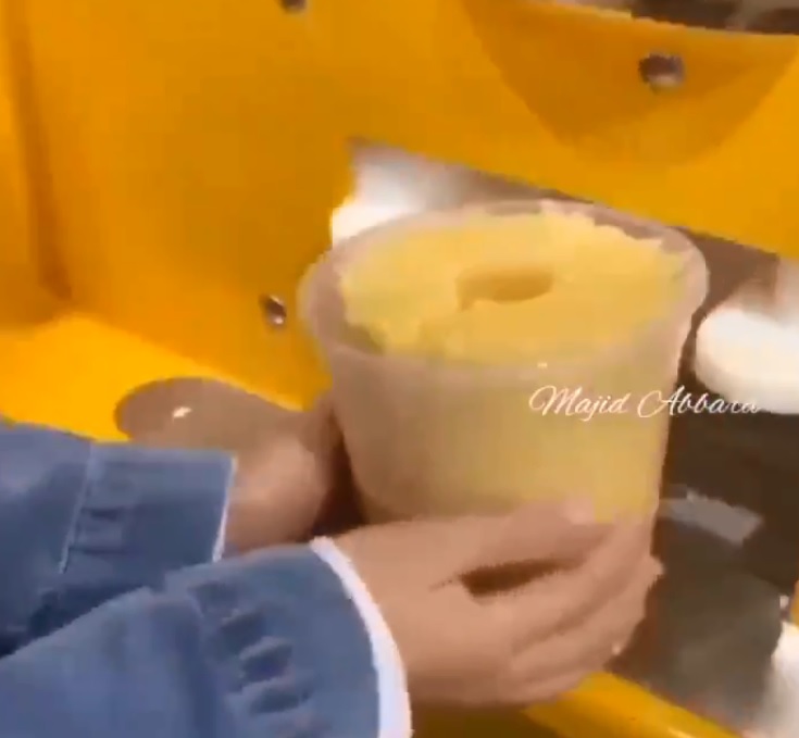 China made pineapple peeling machine