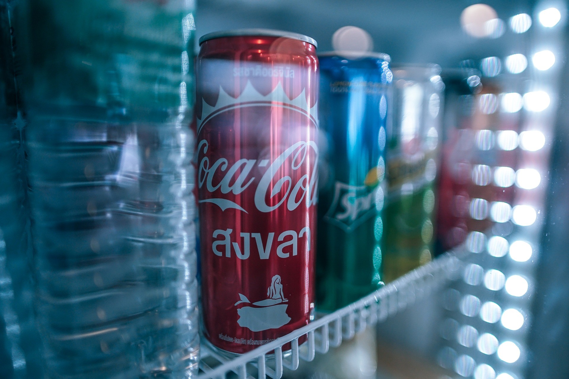 Soft Drinks: How refrigerants cool substances
