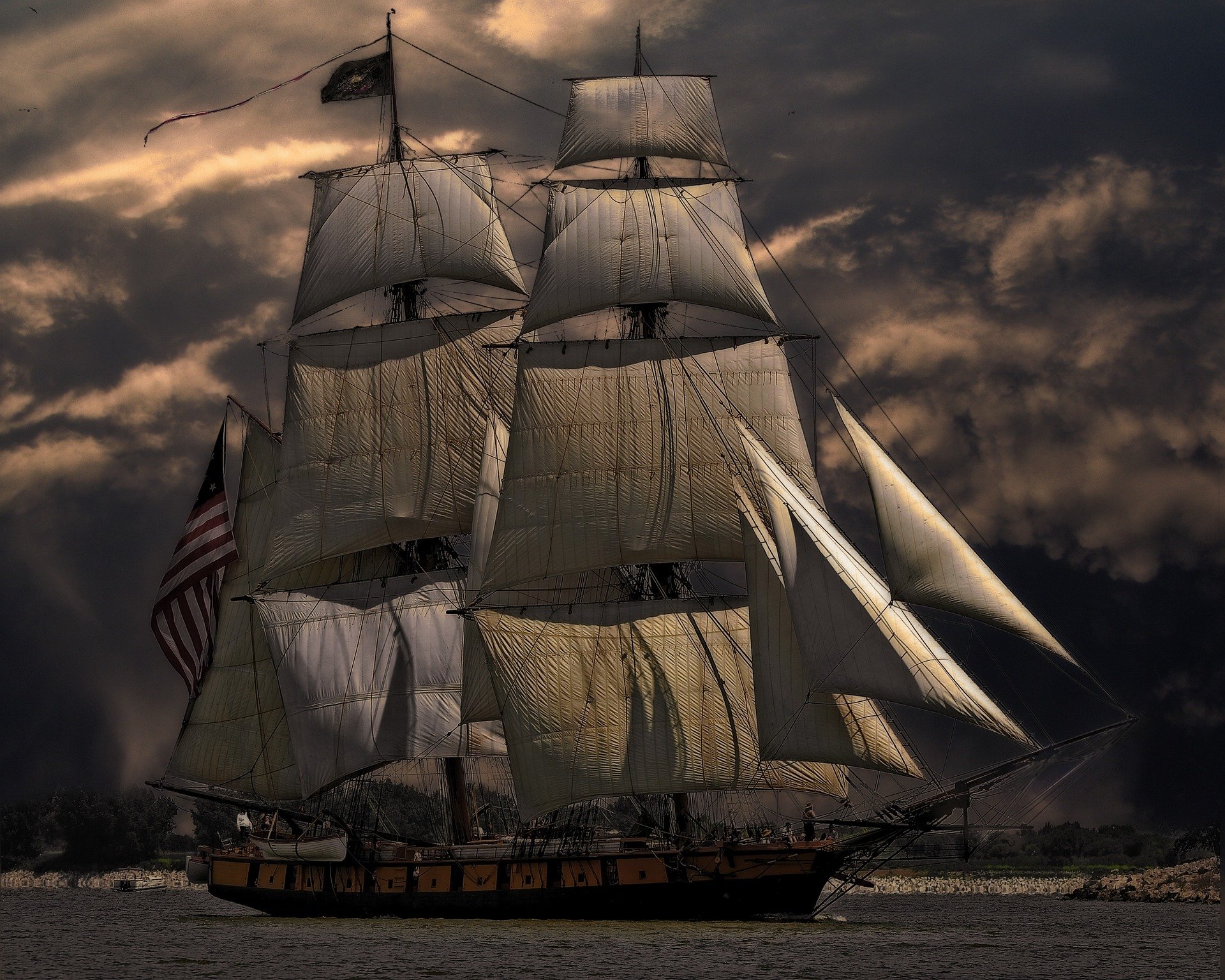 How ships were made in the past