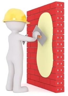 Wall-plastering-using-manual-method