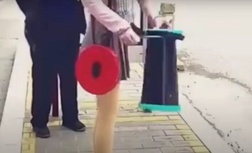 Seat made with Special Flexible material