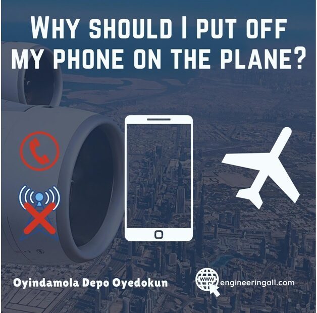 Why Do They Tell You to Put Your Phone off on the Plane