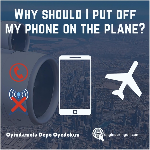 Air Flight; Why You're Required To Put Your Phone Off On The Plane