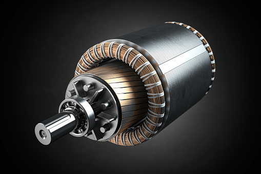 Manufacturing of Industrial Electric Motors