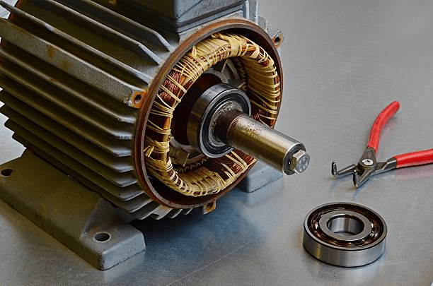 Manufacturing of Industrial Electric Motors
