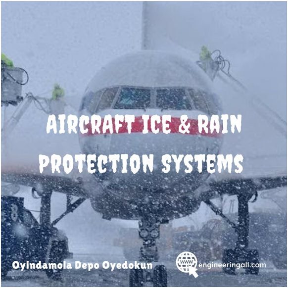 Aircraft Ice and Rain Protection Systems