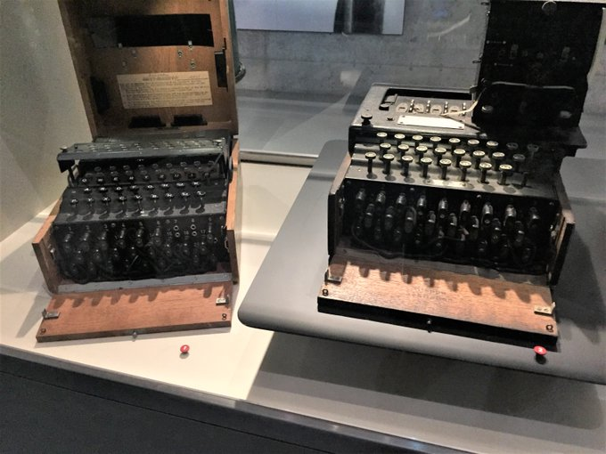 Powerful Features of Enigma Machine Used in WW2
