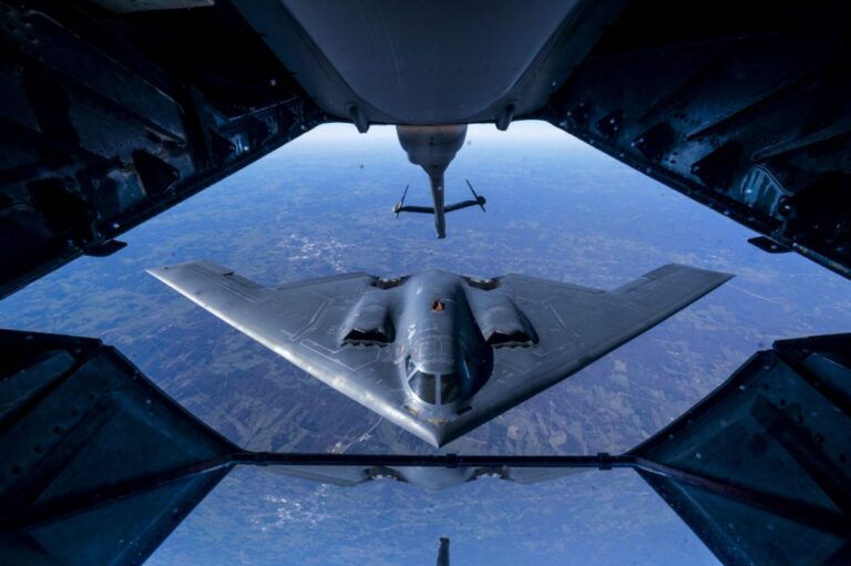 Why the US B2-Bomber Was Designed From Falcon Bird - EngineeringAll.com