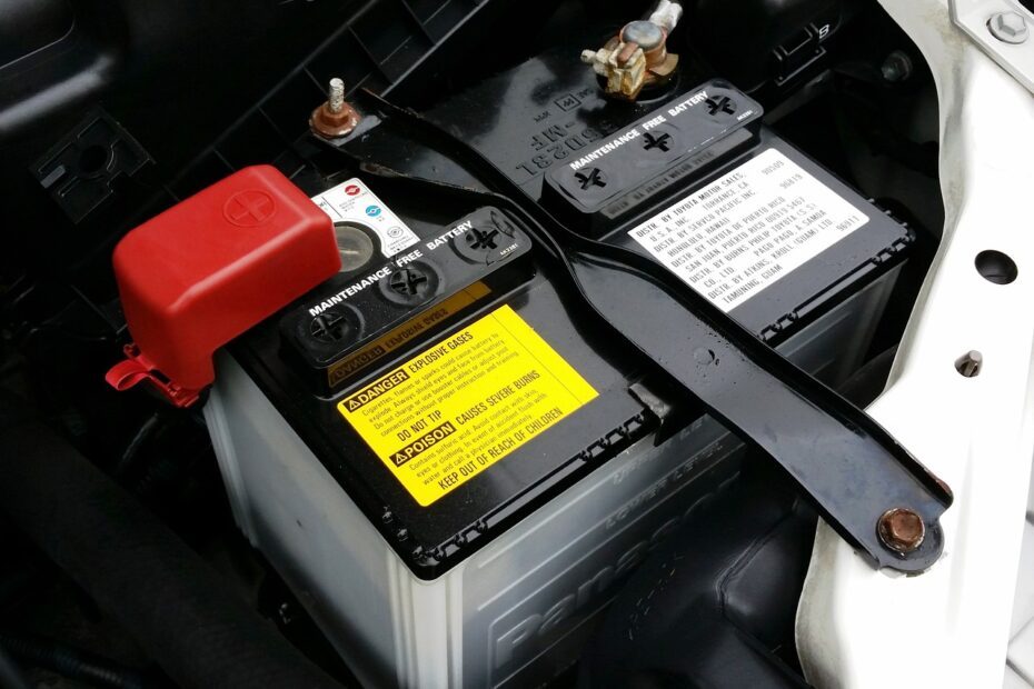 Car Batteries And How Many amps They are