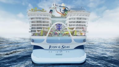 Icon of the Seas: The World's Largest Ocean Liner 