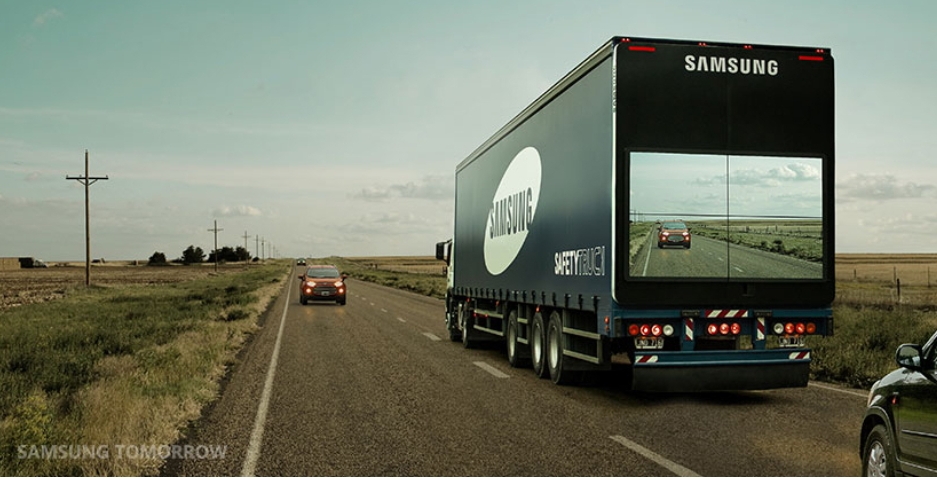 Samsung Safety Truck How It Enhances Road Safety