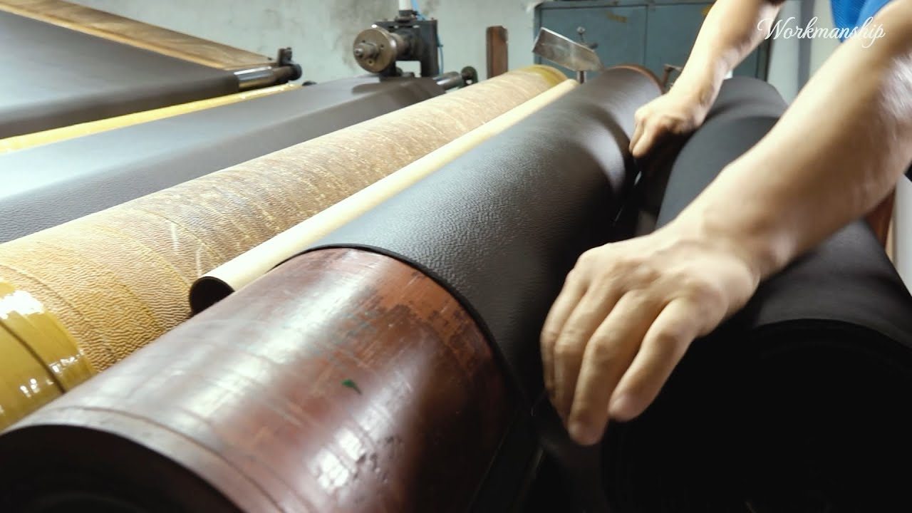 The Amazing Process of How Synthetic Leather is Made