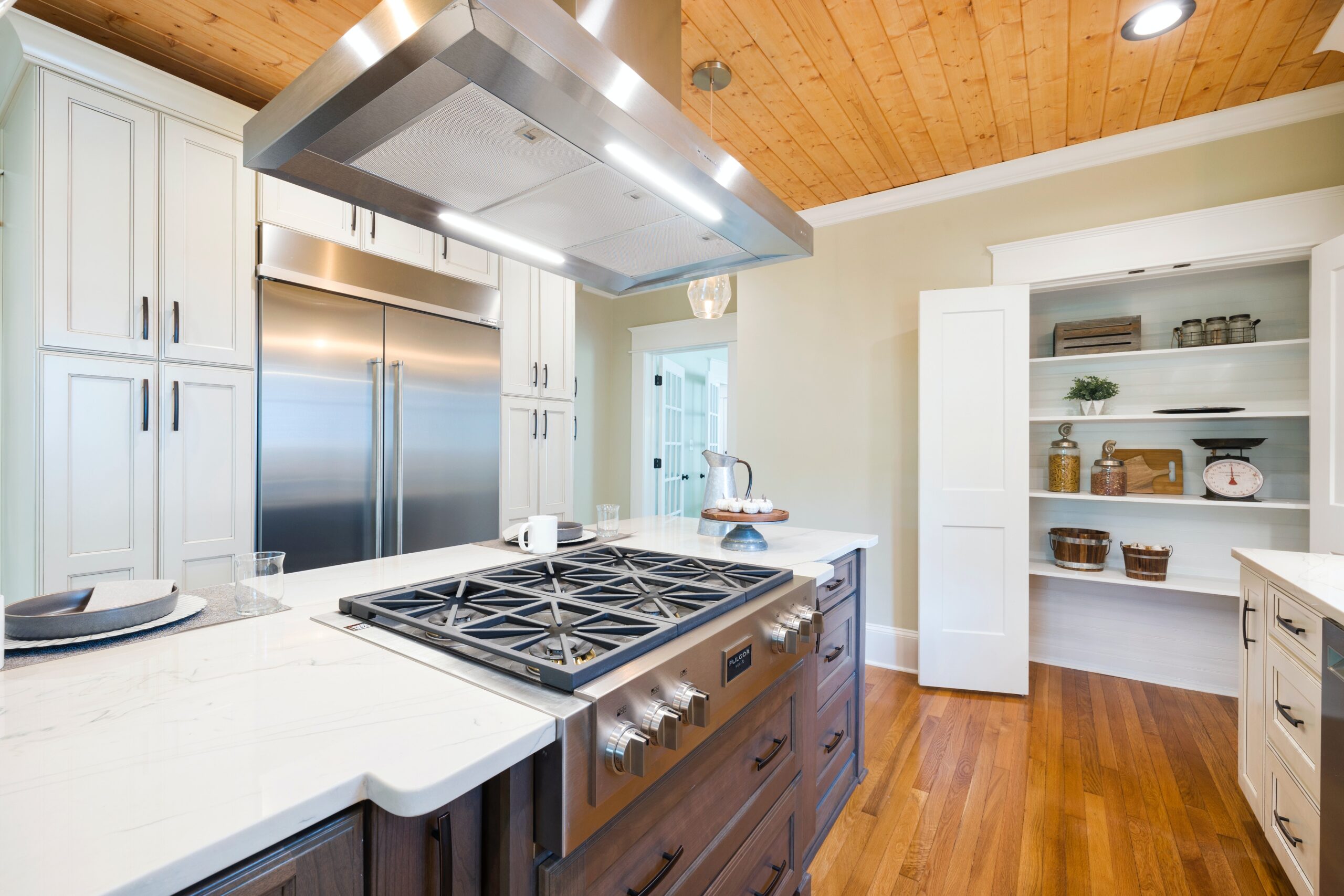 How to install a range hood vent through ceiling? Proper ventilation in the kitchen is essential for a pleasant cooking experience. One crucial component of a well-ventilated kitchen is a range hood vent.