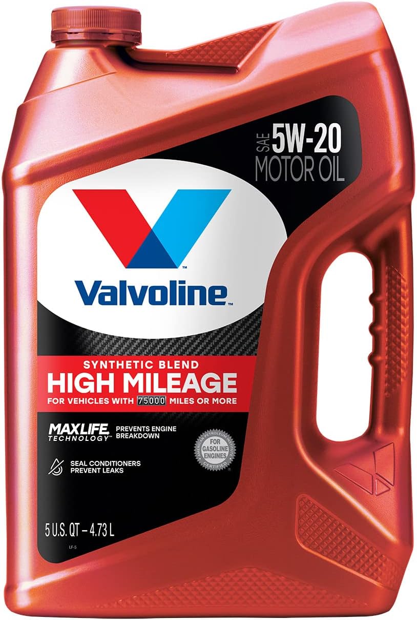 The Best Engine Oils for High-Mileage Engines