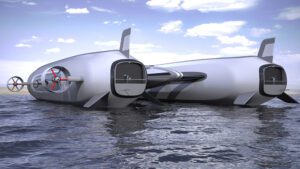 The World’s First “Air Yacht Would Sail In The Sky And Sea With Zero Emissions!!