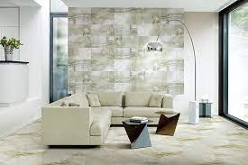 Picturesque Wall Tiles for Living Room