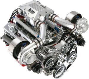 Turbocharged Engine 