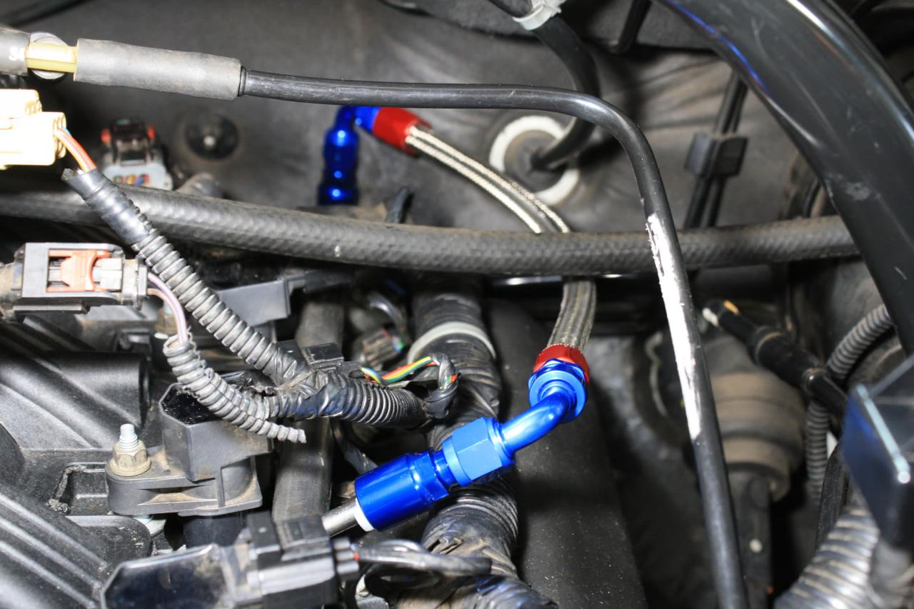 How to Fix a Leaking Fuel Line Connector