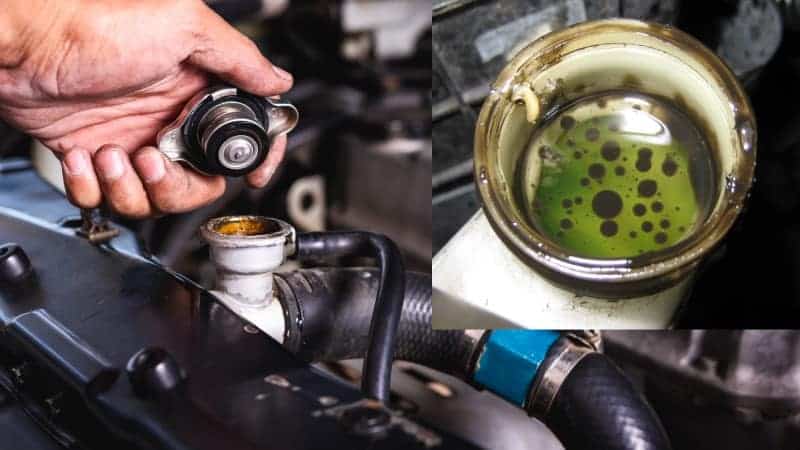 How to Fix Coolant Mixing with Engine Oil